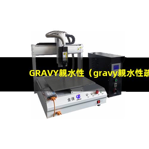 GRAVY親水性