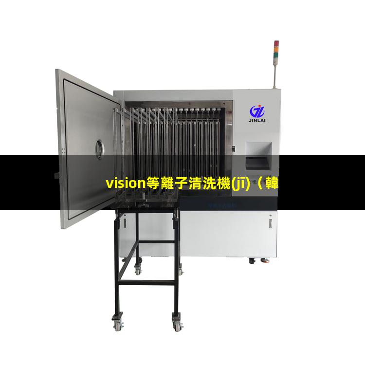 vision等離子清洗機(jī)