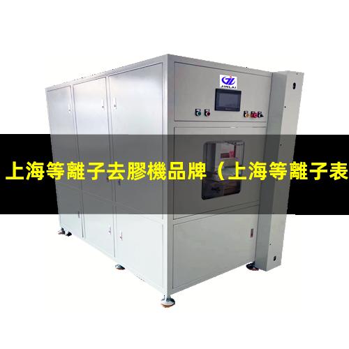上海等離子去膠機品牌
