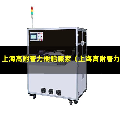 上海高附著力樹脂廠家