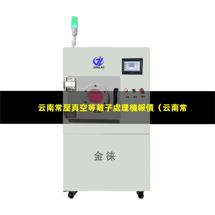 云南常壓真空等離子處理機報價