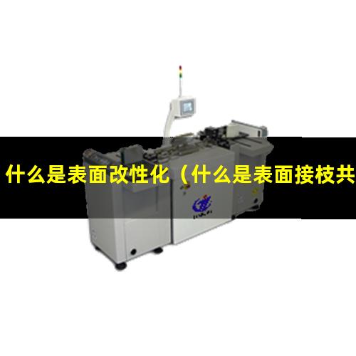 什么是表面改性化（什么是表面接枝共聚改性）