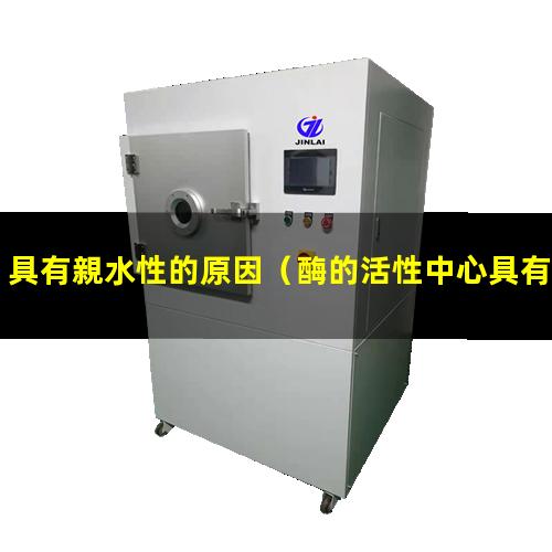 具有親水性的原因（酶的活性中心具有親水性嗎）