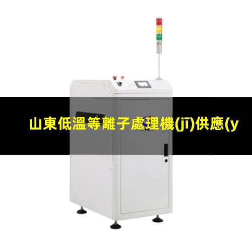 山東低溫等離子處理機(jī)供應(yīng)