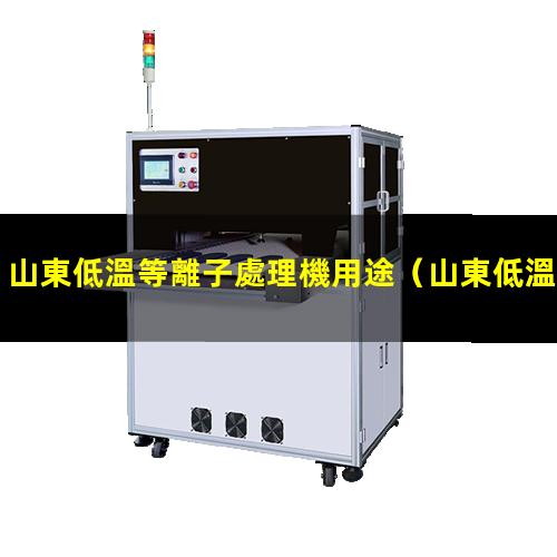 山東低溫等離子處理機用途