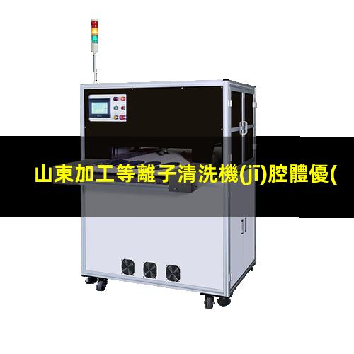 山東加工等離子清洗機(jī)腔體優(yōu)質(zhì)服務(wù)