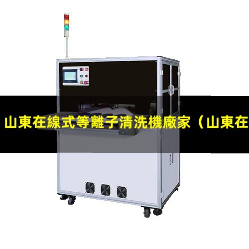 山東在線式等離子清洗機廠家