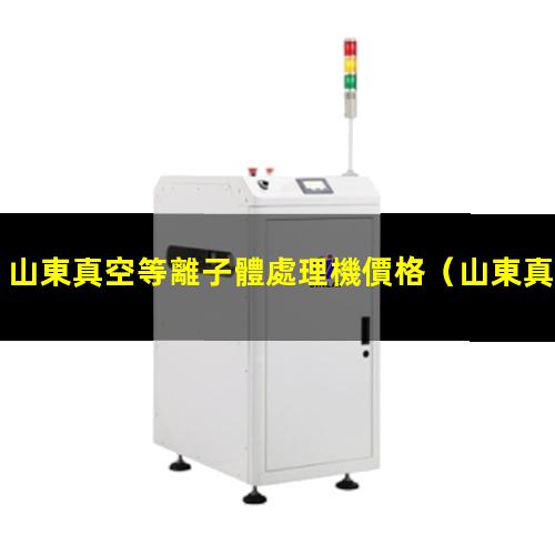 山東真空等離子體處理機價格