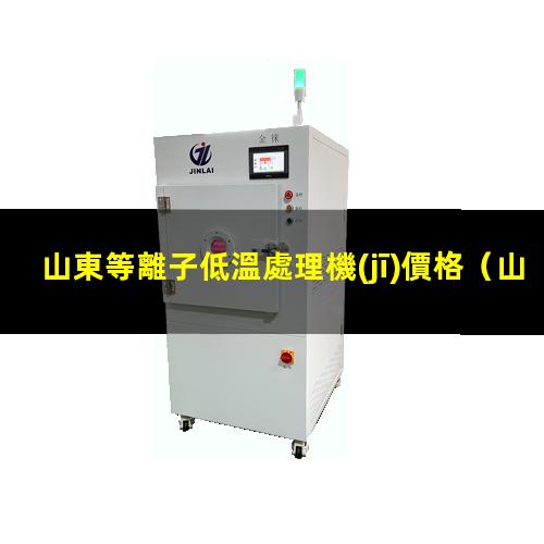 山東等離子低溫處理機(jī)價格