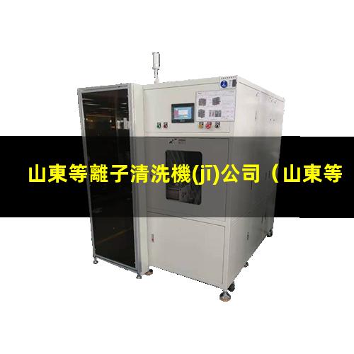 山東等離子清洗機(jī)公司