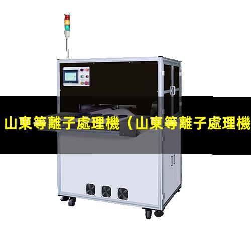山東等離子處理機