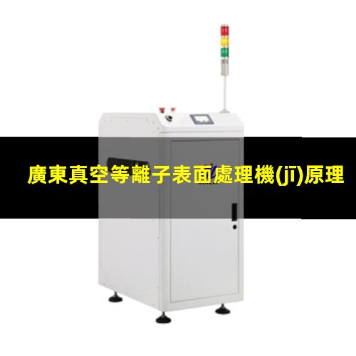 廣東真空等離子表面處理機(jī)原理