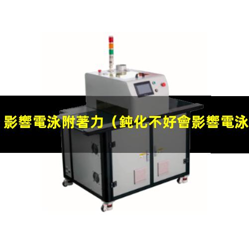 影響電泳附著力
