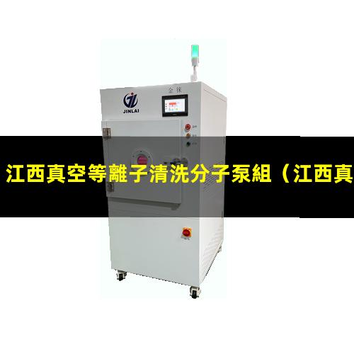 江西真空等離子清洗分子泵組