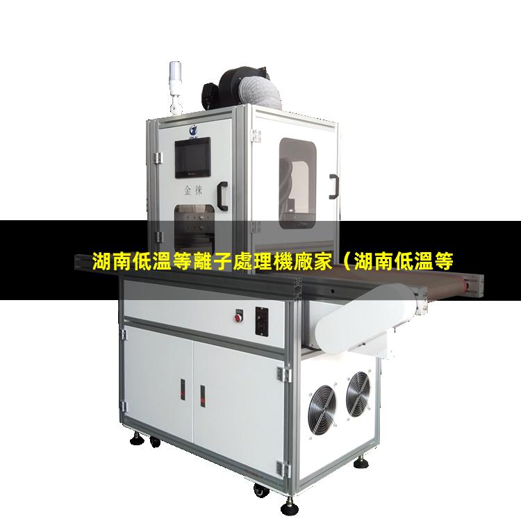 湖南低溫等離子處理機廠家