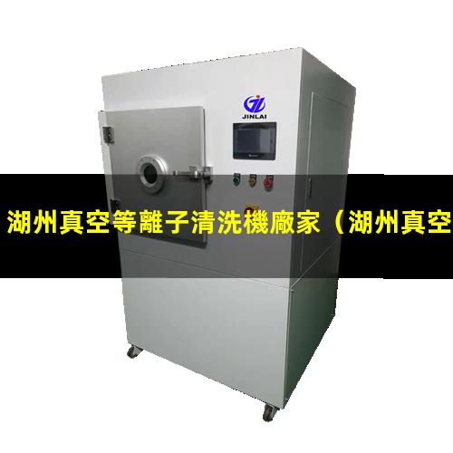 湖州真空等離子清洗機廠家
