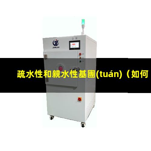 疏水性和親水性基團(tuán)