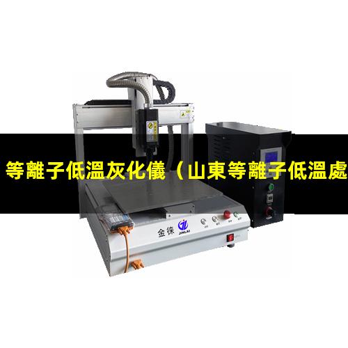 等離子低溫灰化儀