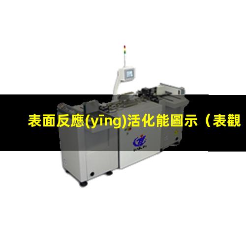 表面反應(yīng)活化能圖示