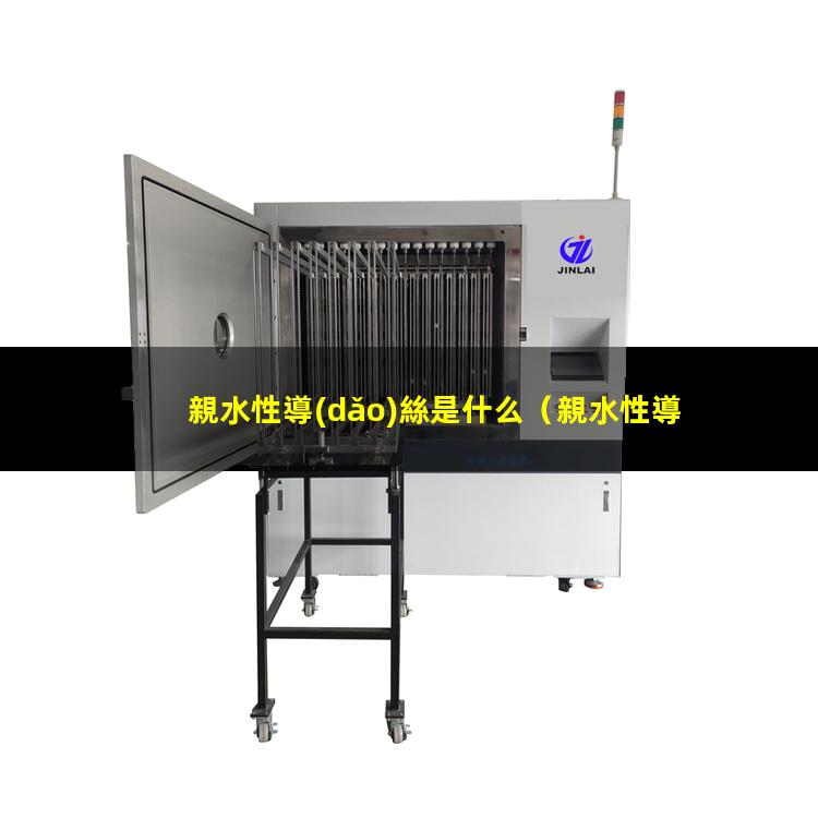 親水性導(dǎo)絲是什么