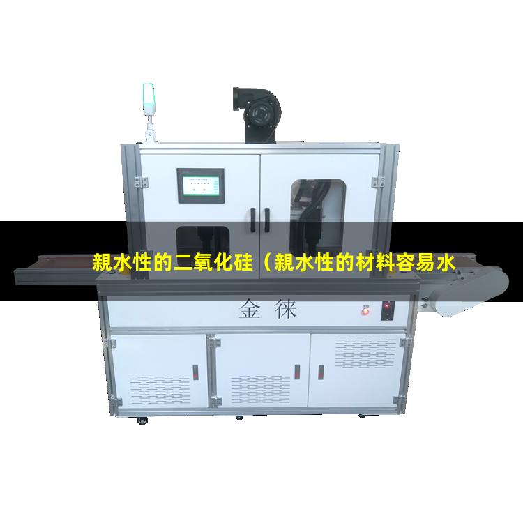親水性的二氧化硅