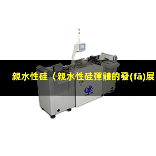 親水性硅