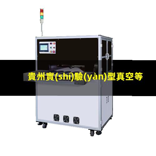 貴州實(shí)驗(yàn)型真空等離子設(shè)備