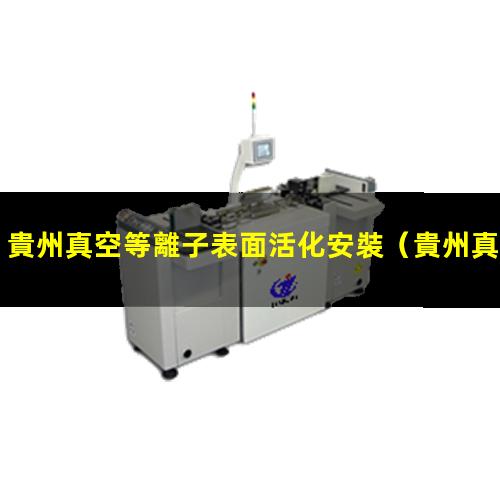 貴州真空等離子表面活化安裝