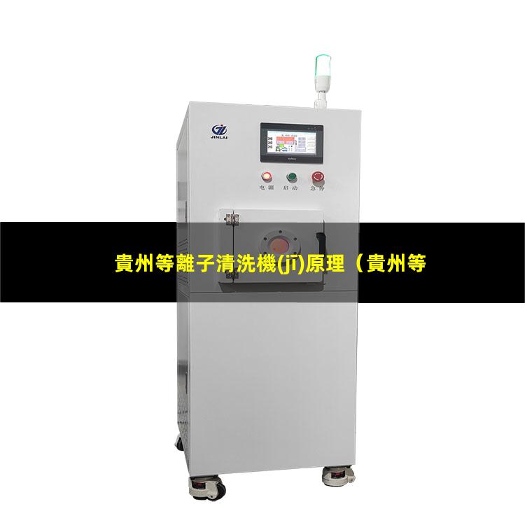 貴州等離子清洗機(jī)原理