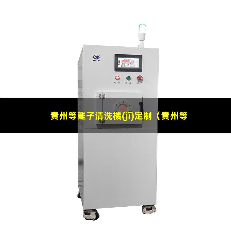 貴州等離子清洗機(jī)定制