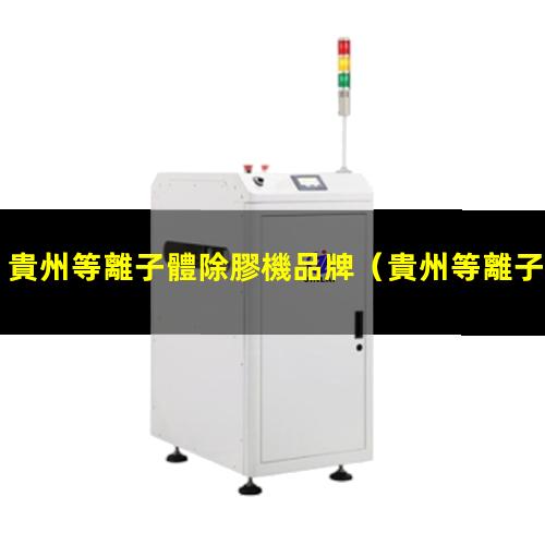 貴州等離子體除膠機品牌
