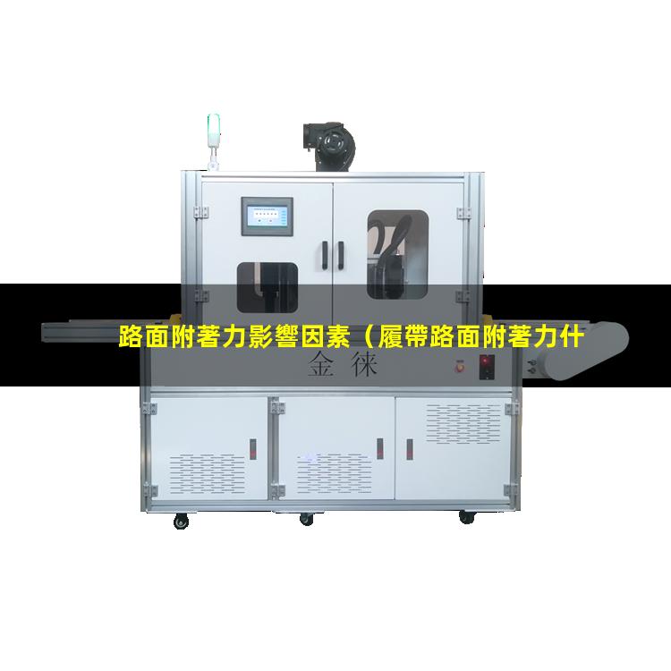 路面附著力影響因素