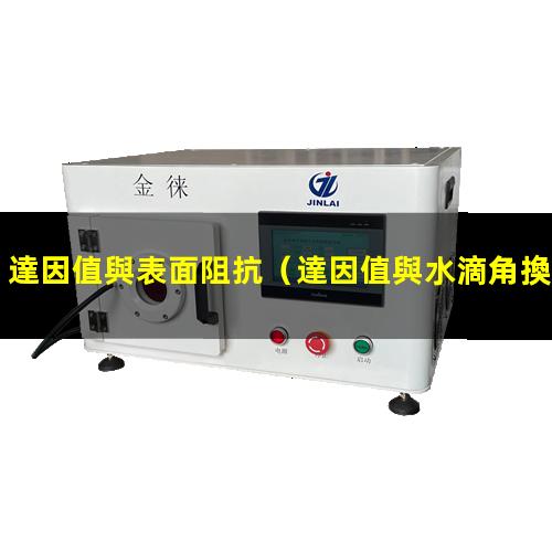 達因值與表面阻抗