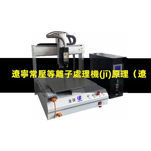 遼寧常壓等離子處理機(jī)原理