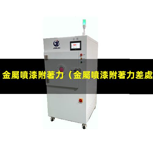 金屬噴漆附著力