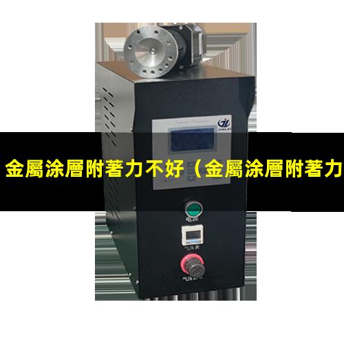 金屬涂層附著力不好