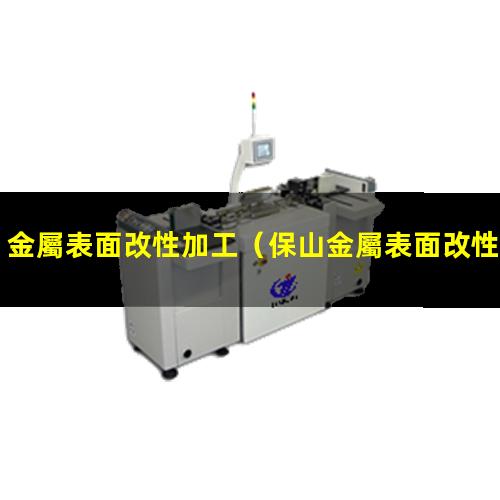 金屬表面改性加工