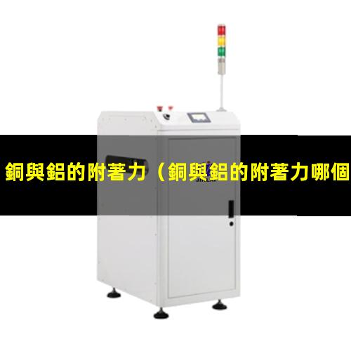 銅與鋁的附著力
