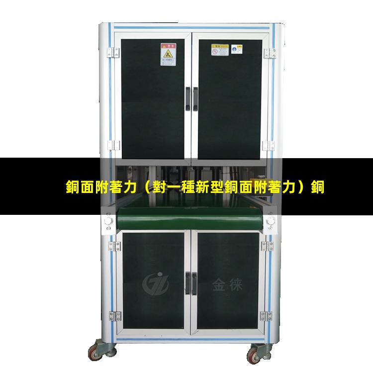 銅面附著力