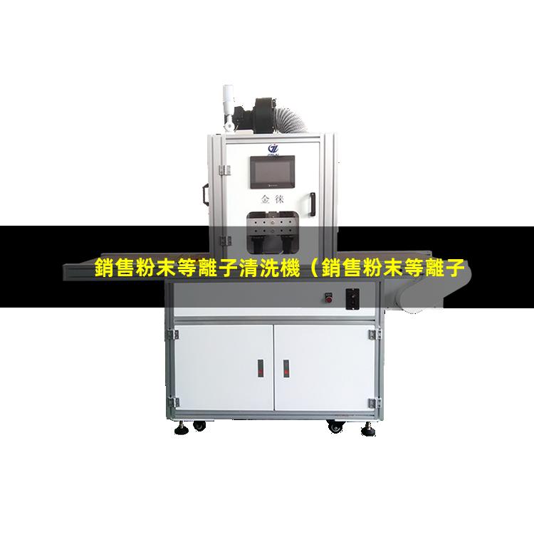 銷售粉末等離子清洗機