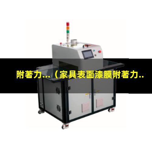 附著力...