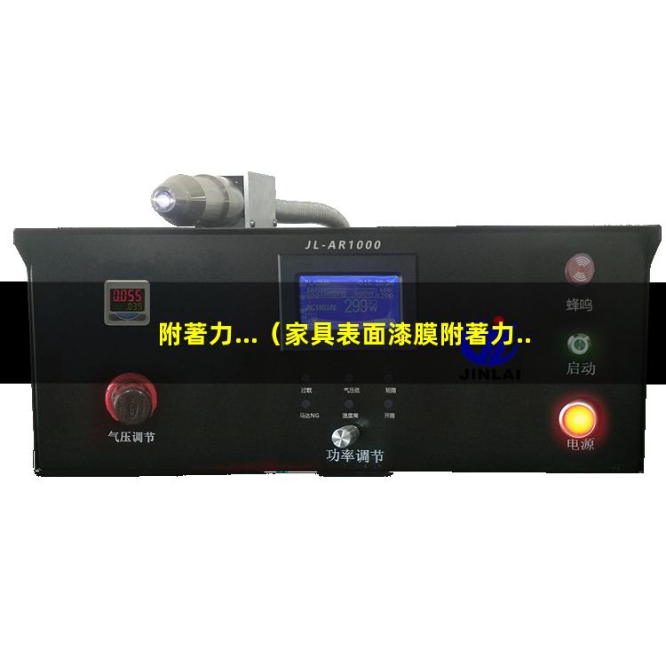附著力...