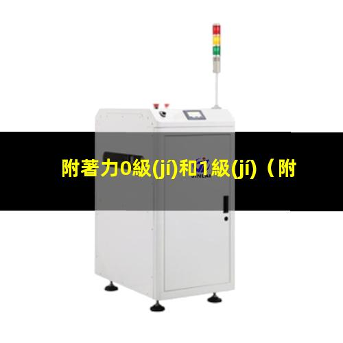 附著力0級(jí)和1級(jí)