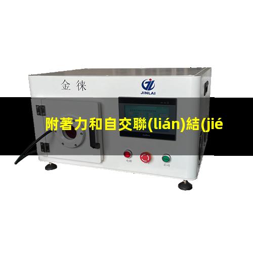 附著力和自交聯(lián)結(jié)構(gòu)