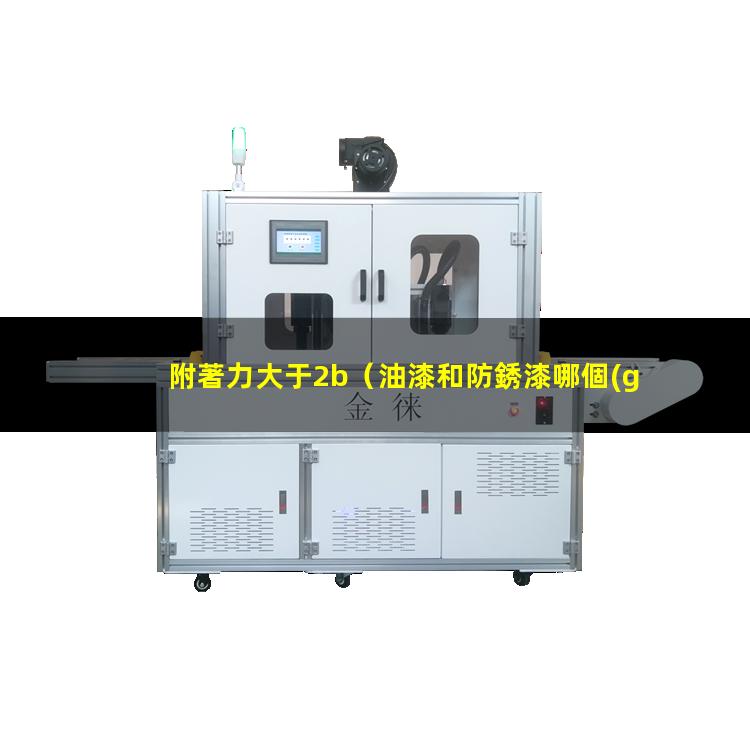 附著力大于2b
