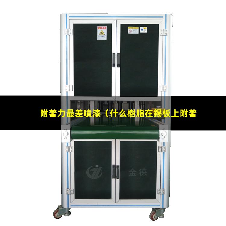 附著力最差噴漆