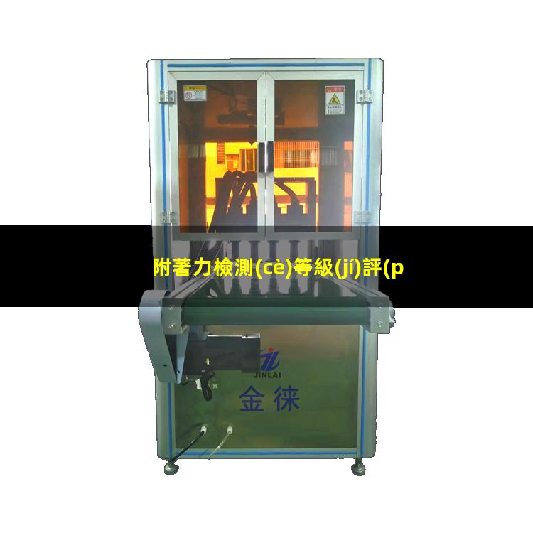 附著力檢測(cè)等級(jí)評(píng)定表