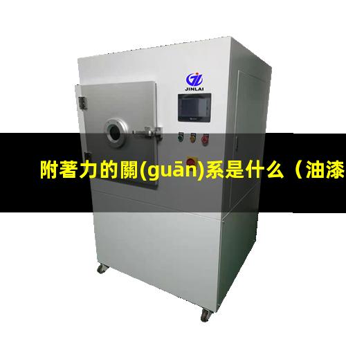 附著力的關(guān)系是什么