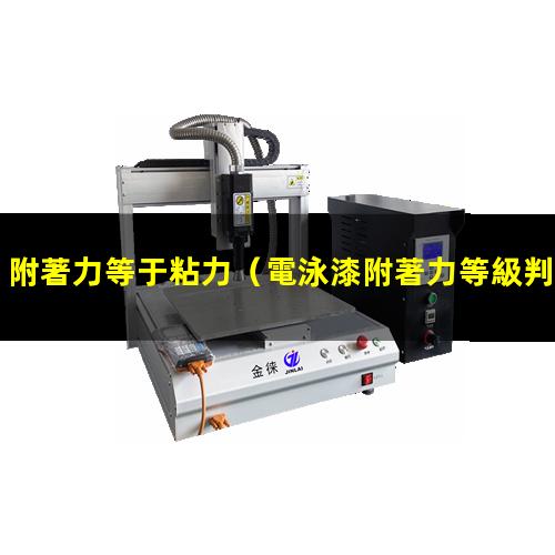 附著力等于粘力