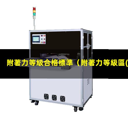 附著力等級合格標準